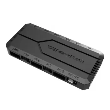 Controllore ventole darkFlash RC2 4-Pin PWM grigio