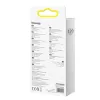 Cavo dati USB 2.0 Baseus Jelly Lightning a USB-A 1,2 m, nero