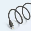 Cavo dati USB 2.0 Baseus Jelly Lightning a USB-A 1,2 m, nero