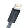 Cavo Baseus Dynamic 2m grigio Lightning a USB-A