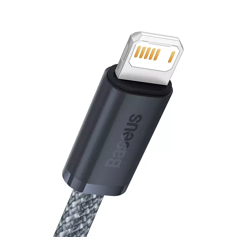 Cavo Baseus Dynamic 2m grigio Lightning a USB-A