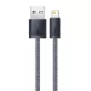 Cavo Baseus Dynamic 2m grigio Lightning a USB-A
