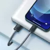 Cavo Baseus Dynamic 2m grigio Lightning a USB-A