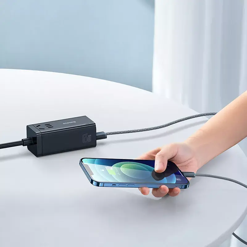 Cavo Baseus Dynamic 2m grigio Lightning a USB-A