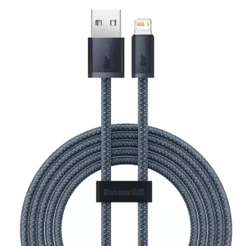 Cavo Baseus Dynamic 2m grigio Lightning a USB-A