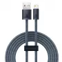 Cavo Baseus Dynamic 2m grigio Lightning a USB-A