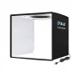 Lightbox fotografica Puluz PU5041B 6500K USB 11W 400x400x400mm