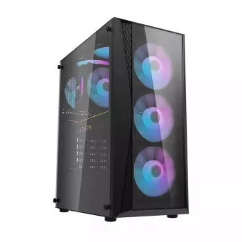 Case per computer Darkflash DK352 Plus ATX nero