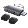 Lettore di schede Baseus Speicherkartenleser Lite Series WKQX060113 supporto USB e USB-C