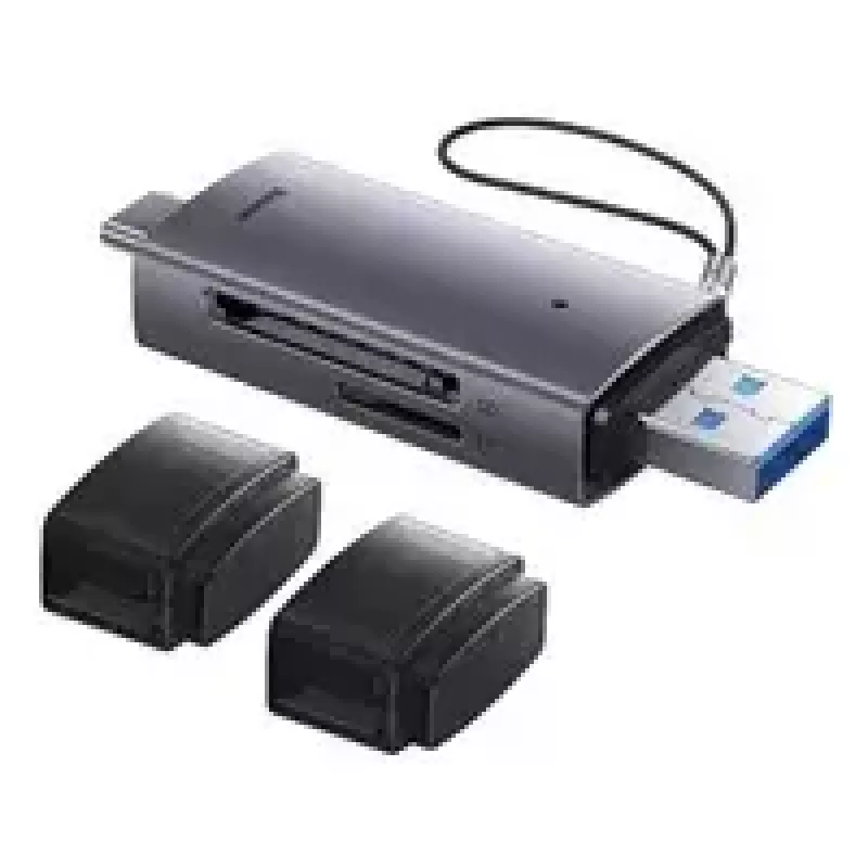 Lettore di schede Baseus Speicherkartenleser Lite Series WKQX060113 supporto USB e USB-C