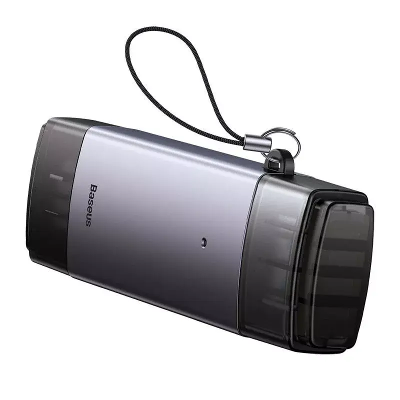 Lettore di schede Baseus Speicherkartenleser Lite Series WKQX060113 supporto USB e USB-C