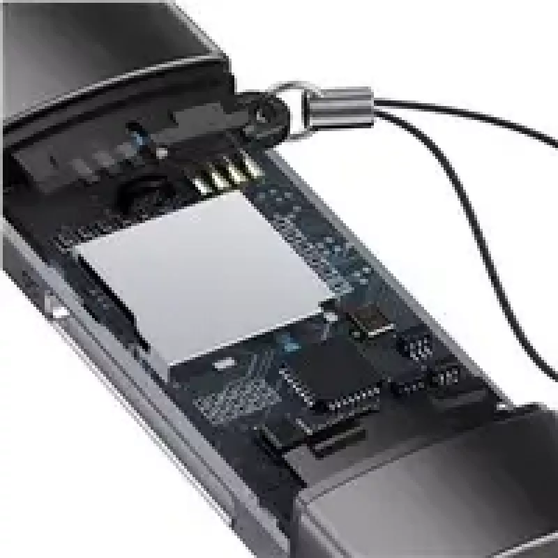Lettore di schede Baseus Speicherkartenleser Lite Series WKQX060113 supporto USB e USB-C
