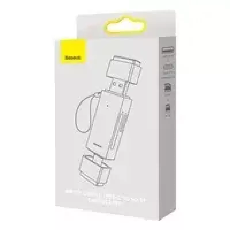Lettore di schede Baseus Speicherkartenleser Lite Series WKQX060113 supporto USB e USB-C