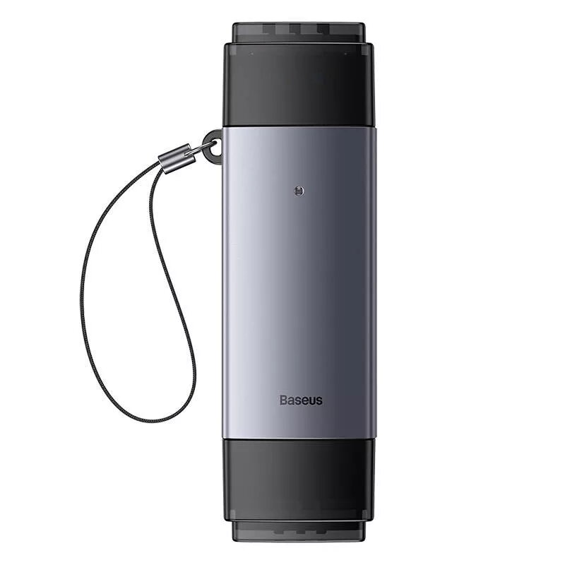 Lettore di schede Baseus Speicherkartenleser Lite Series WKQX060113 supporto USB e USB-C