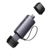 Lettore di schede Baseus Speicherkartenleser Lite Series WKQX060113 supporto USB e USB-C