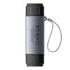Lettore di schede Baseus Speicherkartenleser Lite Series WKQX060113 supporto USB e USB-C