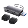 Lettore di schede Baseus Speicherkartenleser Lite Series WKQX060113 supporto USB e USB-C
