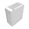Case per computer Darkflash DK351, bianco, con 4 ventole RGB