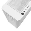Case per computer Darkflash DK351, bianco, con 4 ventole RGB