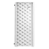 Case per computer Darkflash DK351, bianco, con 4 ventole RGB