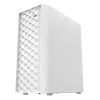 Case per computer Darkflash DK351, bianco, con 4 ventole RGB