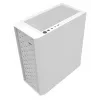 Case per computer Darkflash DK351, bianco, con 4 ventole RGB
