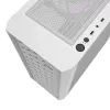 Case per computer Darkflash DK351, bianco, con 4 ventole RGB