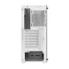 Case per computer Darkflash DK351, bianco, con 4 ventole RGB