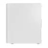Case per computer Darkflash DK351, bianco, con 4 ventole RGB