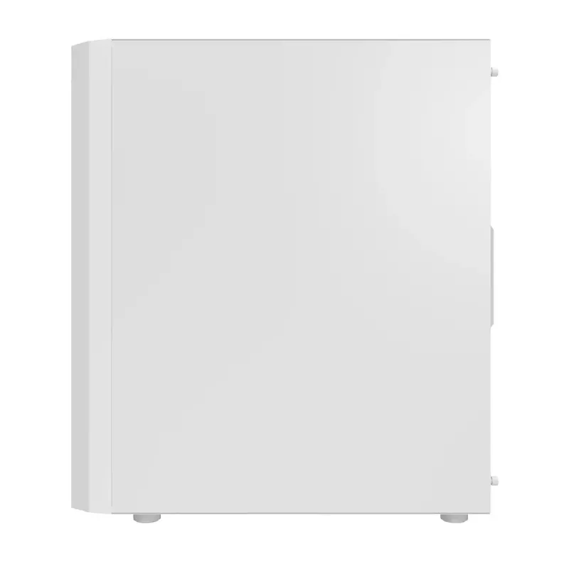 Case per computer Darkflash DK351, bianco, con 4 ventole RGB