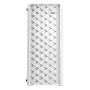Case per computer Darkflash DK351, bianco, con 4 ventole RGB