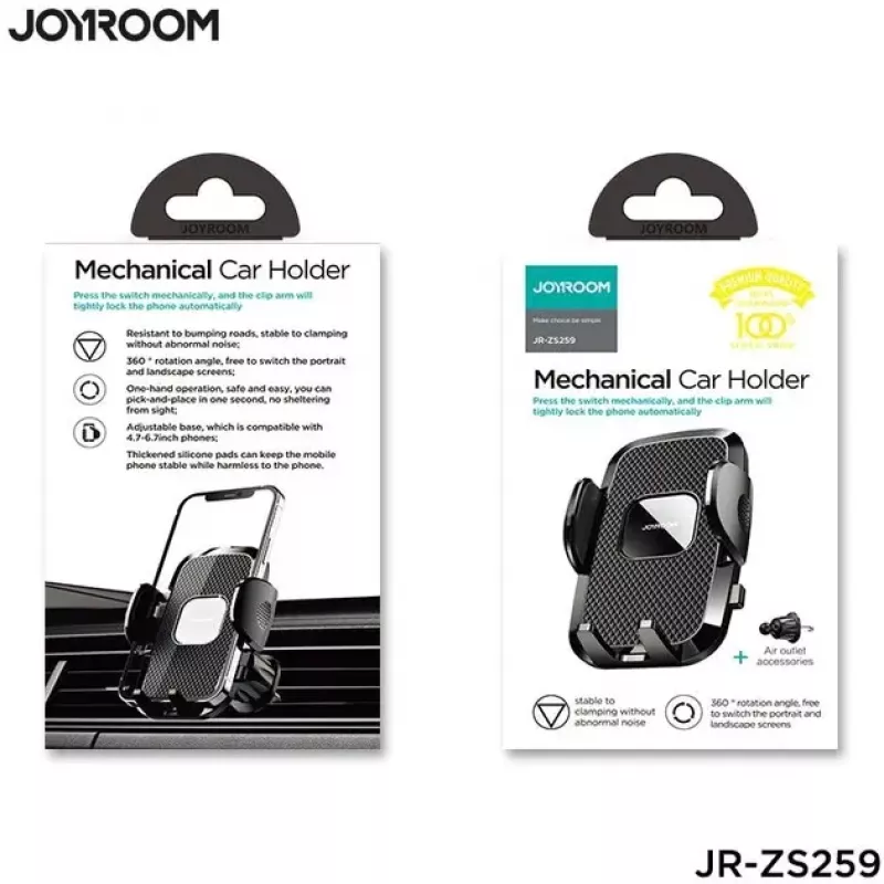 Supporto attivo JOYROOM JR-ZS259 cellulare/smartphone nero