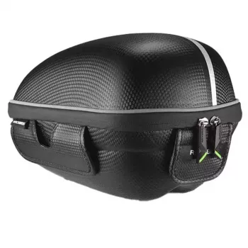 Supporto per bici Rockbros KW-672 nero — supporto di montaggio per portapacchi o borsa da bici