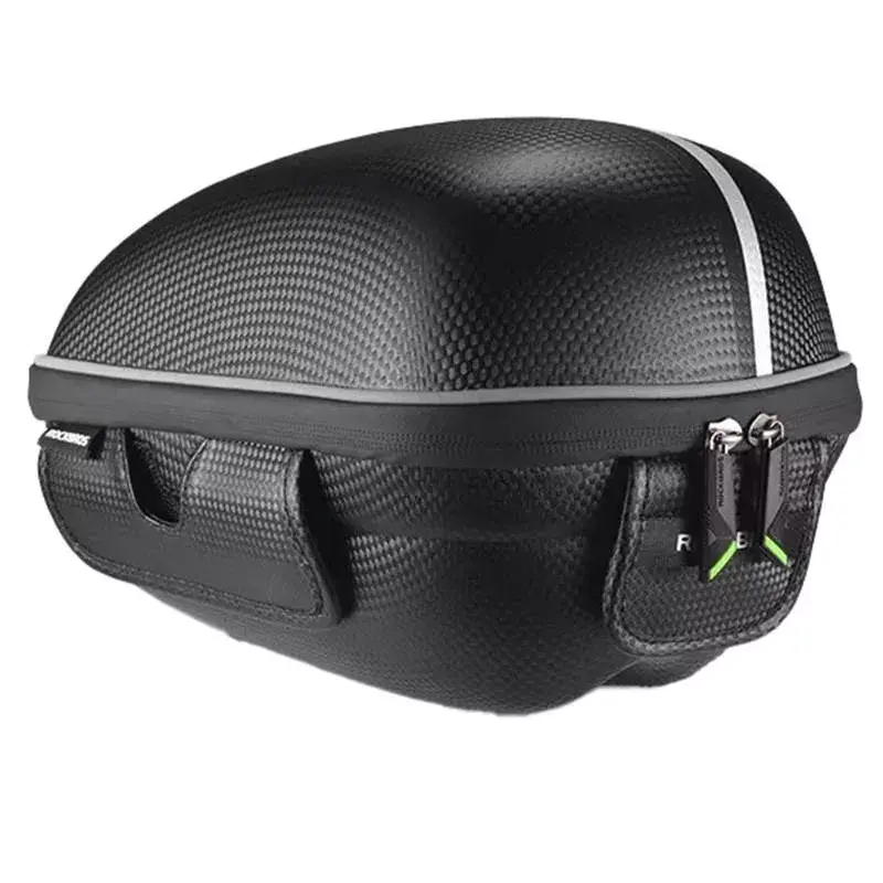 Supporto per bici Rockbros KW-672 nero — supporto di montaggio per portapacchi o borsa da bici