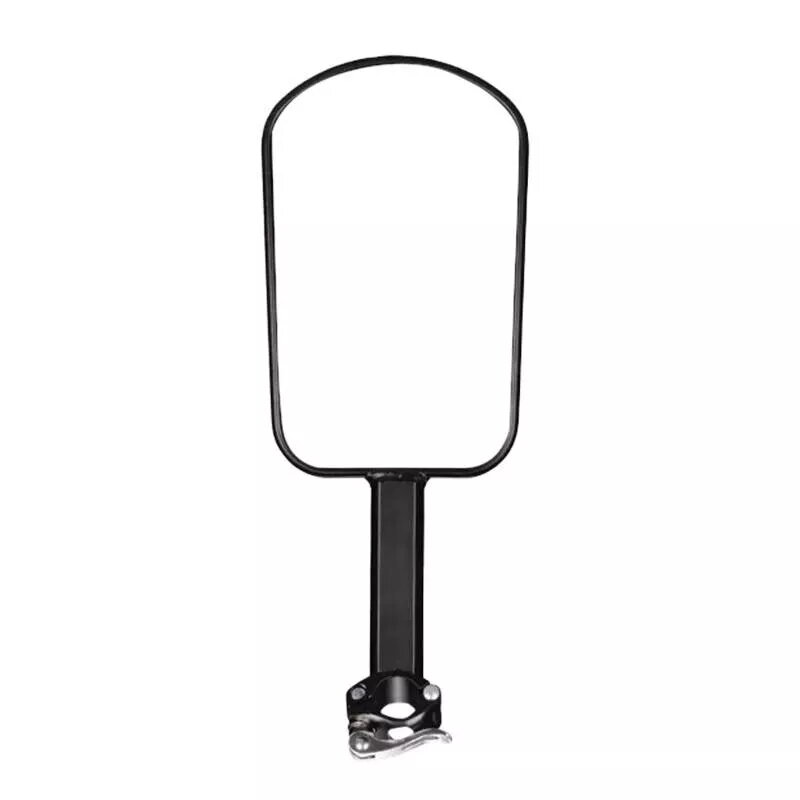 Supporto per bici Rockbros KW-672 nero — supporto di montaggio per portapacchi o borsa da bici