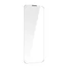 Pellicola protezione display in vetro temperato Baseus Crystal per iPhone 14 Pro 0,3 mm, antipolvere, 2 pz.