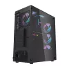 Case per computer Darkflash DK351, ATX, nero