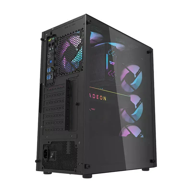 Case per computer Darkflash DK351, ATX, nero