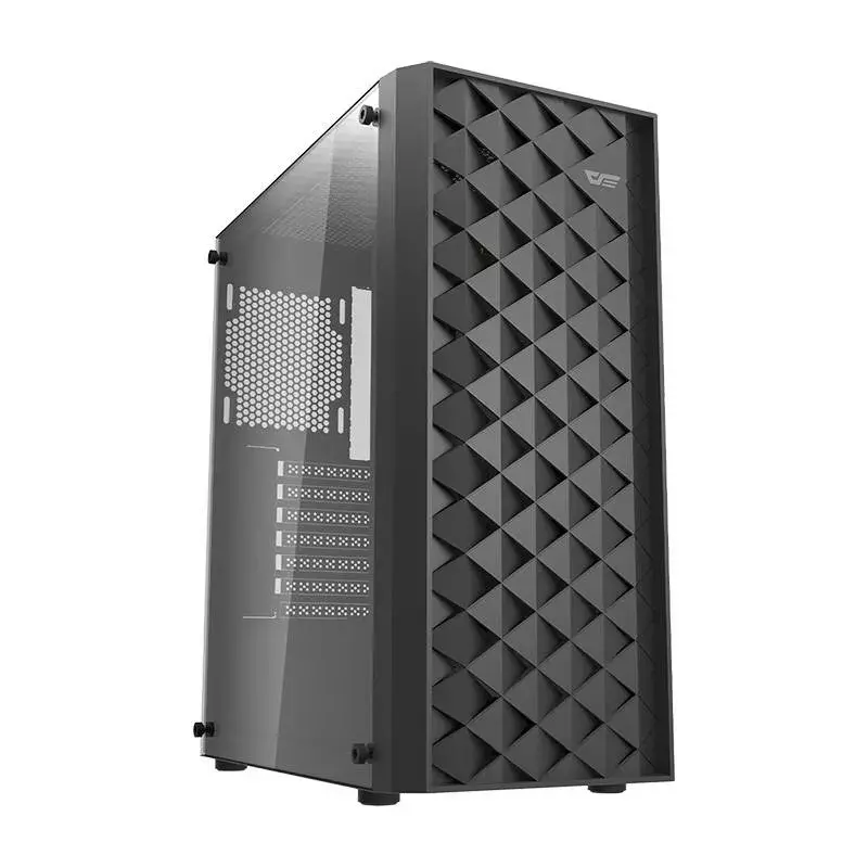 Case per computer Darkflash DK351, ATX, nero