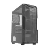 Case per computer Darkflash Aquarius Acrylic ATX nero