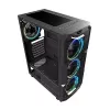 Case per computer Darkflash Aquarius Acrylic ATX nero