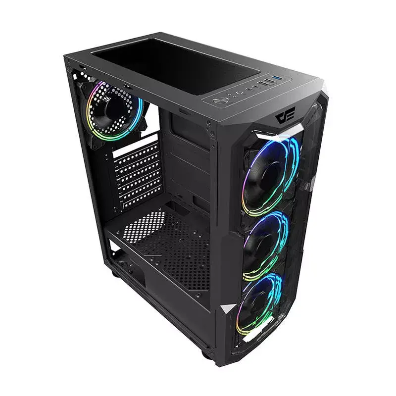 Case per computer Darkflash Aquarius Acrylic ATX nero