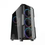Case per computer Darkflash Aquarius Acrylic ATX nero