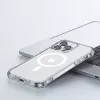 Custodia protettiva trasparente magnetica Joyroom JR-14H5 per iPhone 14 MagSafe con anello magnetico, guscio chiaro