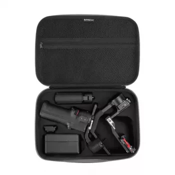 Valigia da trasporto Sunnylife per DJI RS 3 Mini — custodia protettiva leggera e impermeabile