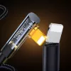 Cavo USB-A a Lightning angolare Joyroom S-UL012A6 1,2 m, nero