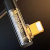 Cavo USB-A a Lightning angolare Joyroom S-UL012A6 1,2 m, nero