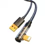 Cavo USB-A a Lightning angolare Joyroom S-UL012A6 1,2 m, nero
