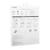 Pellicola protettiva in vetro Baseus Crystal per Huawei MatePad Pro 11 — temperato 0,3 mm