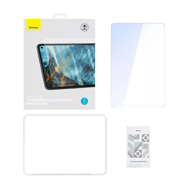 Pellicola protettiva in vetro Baseus Crystal per Huawei MatePad Pro 11 — temperato 0,3 mm